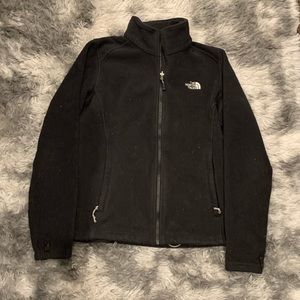 The North Face zip up